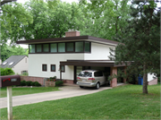 3219 TOPPING RD, a Usonian house, built in Shorewood Hills, Wisconsin in 1942.