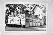 890 BOYCE DR, a Astylistic Utilitarian Building ranger station facilities, built in Rhinelander, Wisconsin in 1935.
