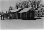 Fox Lake Railroad Depot, a Building.
