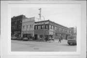 2 N BROWN ST, a Spanish/Mediterranean Styles large retail building, built in Rhinelander, Wisconsin in 1926.