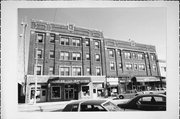 16-32 N BROWN ST, a Prairie School lodging-hotel, built in Rhinelander, Wisconsin in 1916.