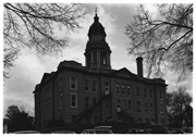 Lafayette County Courthouse, a Building.