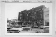 16-32 N BROWN ST, a Prairie School lodging-hotel, built in Rhinelander, Wisconsin in 1916.