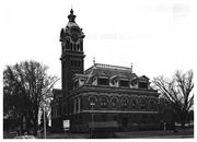 Lincoln County Courthouse, a Building.