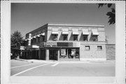 119-123 S BROWN 119-123 S BROWN, a Commercial Vernacular lodging-hotel, built in Rhinelander, Wisconsin in 1905.