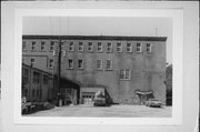 W SIDE OF BRUNNER ST BETWEEN PROSPECT ST AND OCOLA ST, a Astylistic Utilitarian Building industrial bldg/manufacturing facility, built in Rhinelander, Wisconsin in 1905.