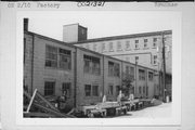W SIDE OF BRUNNER ST BETWEEN PROSPECT ST AND OCOLA ST, a Astylistic Utilitarian Building industrial bldg/manufacturing facility, built in Rhinelander, Wisconsin in 1905.