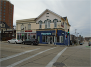2301-03 S HOWELL AVE (A.K.A 353-55 E LINCOLN AVE), a Front Gabled restaurant/supper club, built in Milwaukee, Wisconsin in 1907.