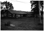 Holt and Balcom Logging Camp No.1, a Building.