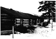 Holt and Balcom Logging Camp No.1, a Building.