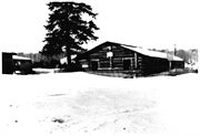 Holt and Balcom Logging Camp No.1, a Building.