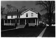 Jones, Huff, House, a Building.