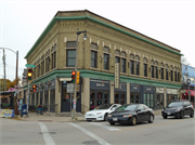 2306-2318 S KINNICKINNIC AVE (A.K.A. 431-437 E LINCOLN AVE) 2306-2318 S KINNICKINNIC AVE (A.K.A. 431-437 E LINCOLN AVE), a Twentieth Century Commercial large retail building, built in Milwaukee, Wisconsin in 1897.