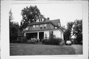 322 DAHL ST, a American Foursquare house, built in Rhinelander, Wisconsin in 1907.