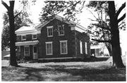 Jones, Samuel S., Cobblestone House, a Building.