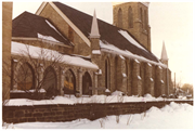 St. Paul's Episcopal Church, a Building.