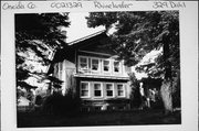 329 DAHL ST, a Prairie School house, built in Rhinelander, Wisconsin in 1916.