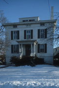 1033 SPAIGHT ST, a Italianate house, built in Madison, Wisconsin in 1855.