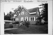 405 DAHL ST, a Front Gabled house, built in Rhinelander, Wisconsin in 1913.
