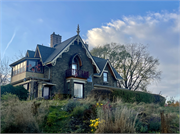 3317 S KINNICKINNIC AVE, a Early Gothic Revival house, built in Milwaukee, Wisconsin in 1855.
