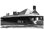 Union Depot, a Building.