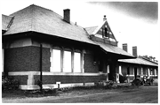 Union Depot, a Building.
