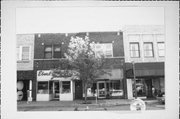 25-29 W DAVENPORT ST, a Commercial Vernacular large retail building, built in Rhinelander, Wisconsin in 1929.