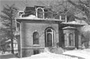 Hulburt, C.D., House, a Building.