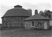 Annala Round Barn, a Building.