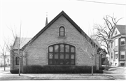 St. Paul's Episcopal Church, a Building.