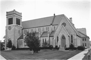 St. Matthew's Episcopal Church, a Building.