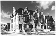 Graham Row, a Building.