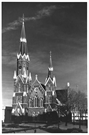 Trinity Evangelical Lutheran Church, a Building.