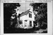 119 E FREDERICK ST, a Queen Anne house, built in Rhinelander, Wisconsin in 1894.