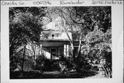 209 E FREDERICK ST, a Queen Anne house, built in Rhinelander, Wisconsin in 1892.
