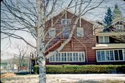 4571 BIG SAND LAKE CLUB RD, a Rustic Style resort/camp building, built in Phelps, Wisconsin in 1920.
