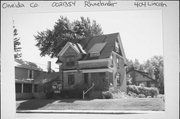 404 LINCOLN ST, a Side Gabled house, built in Rhinelander, Wisconsin in 1912.