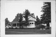 432 LINCOLN ST, a American Foursquare house, built in Rhinelander, Wisconsin in 1900.