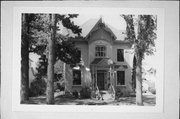 122 S ONEIDA AVE, a Queen Anne house, built in Rhinelander, Wisconsin in 1890.