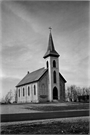 St. John of God Roman Catholic Church, Convent, and School, a Building.