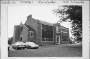 315 S ONEIDA AVE, a Late Gothic Revival school – elem/middle/jr high/high, built in Rhinelander, Wisconsin in 1935.