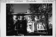 116 N PELHAM ST 116 N PELHAM ST, a Colonial Revival/Georgian Revival house, built in Rhinelander, Wisconsin in 1925.