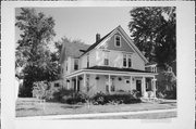 9 S PELHAM ST, a Queen Anne house, built in Rhinelander, Wisconsin in 1894.