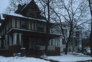 1033 SPAIGHT ST, a Italianate house, built in Madison, Wisconsin in 1855.