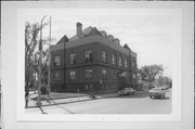 135 S STEVENS ST, a Neoclassical/Beaux Arts city/town/village hall/auditorium, built in Rhinelander, Wisconsin in 1908.