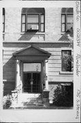 135 S STEVENS ST, a Neoclassical/Beaux Arts city/town/village hall/auditorium, built in Rhinelander, Wisconsin in 1908.