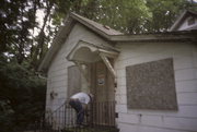 FOX RIVER W OF SKYLINE BRIDGE, a Front Gabled house, built in Appleton, Wisconsin in .
