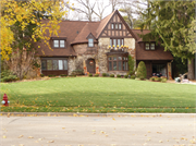 4230 WABAN HILL, a English Revival Styles house, built in Madison, Wisconsin in 1929.