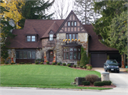 4230 WABAN HILL, a English Revival Styles house, built in Madison, Wisconsin in 1929.