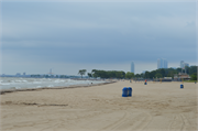 BRADFORD BEACH - LAKE MICHIGAN PARKWAY NORTH, a NA (unknown or not a building) park, built in Milwaukee, Wisconsin in 1945.